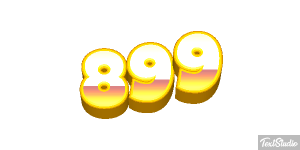 899 Metin efekti