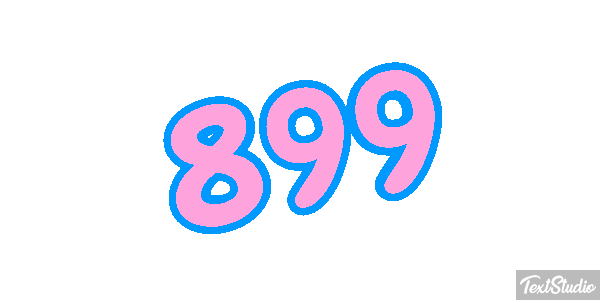 899 Metin efekti