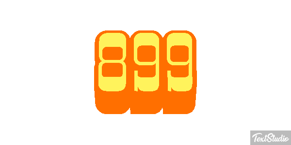 899 Metin efekti