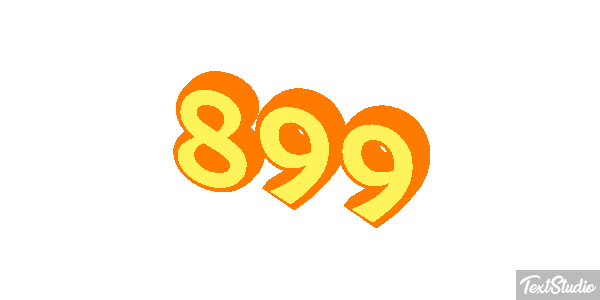 899 Metin efekti