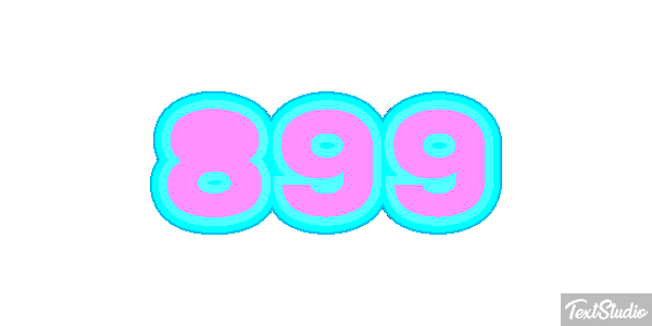 899 Metin efekti