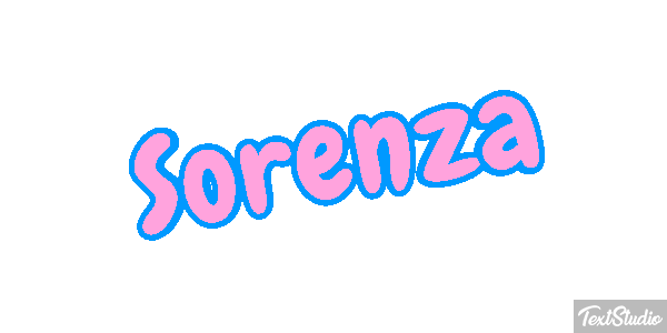 Sorenza Efekt tekstowy