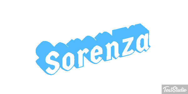 Sorenza Efekt tekstowy