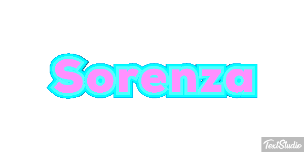 Sorenza Efekt tekstowy