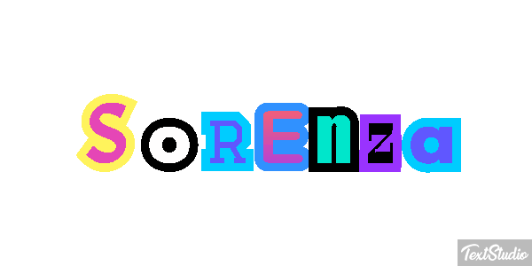 Sorenza Efekt tekstowy