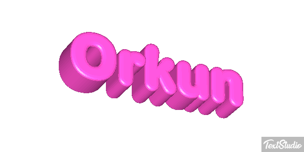 Orkun Tekst effect
