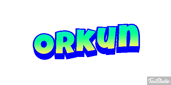 Orkun Tekst effect