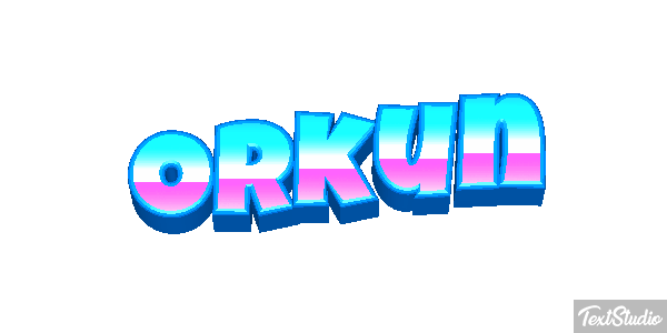 Orkun Tekst effect