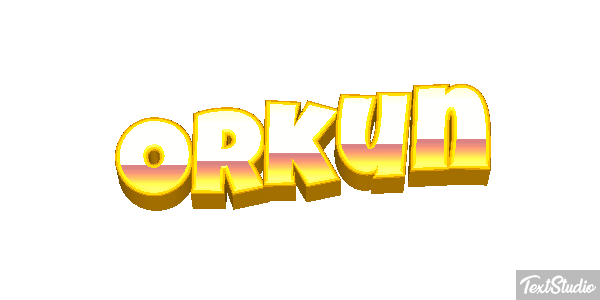 Orkun Tekst effect