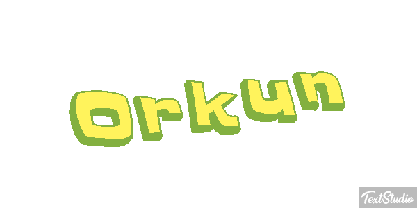 Orkun Tekst effect