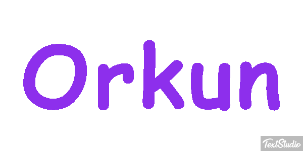 Orkun Tekst effect