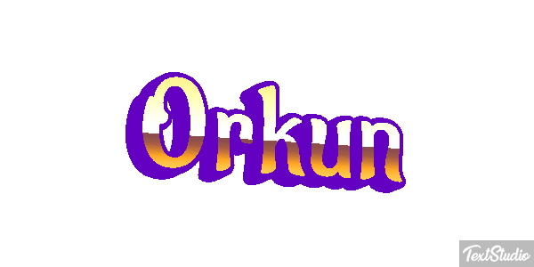 Orkun Tekst effect