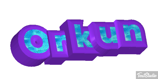 Orkun Tekst effect