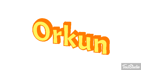 Orkun Tekst effect
