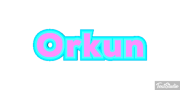 Orkun Tekst effect