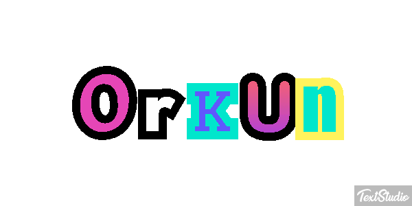 Orkun Tekst effect