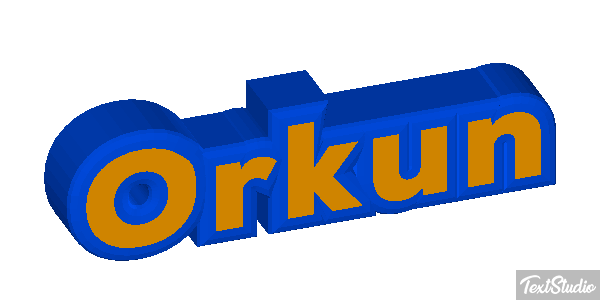 Orkun Tekst effect