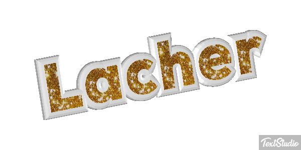 Lâcher Effet de texte