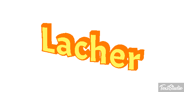 Lâcher Effet de texte