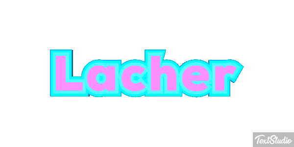 Lâcher Effet de texte