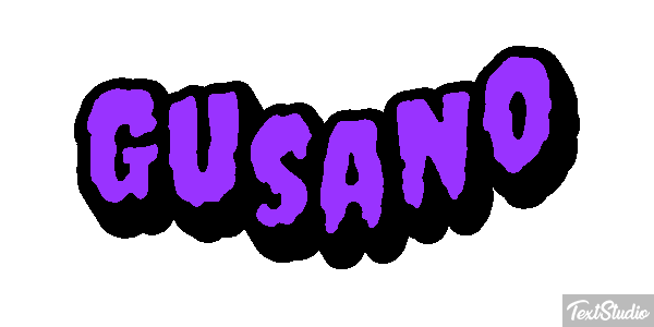 Gusano Efeito do texto