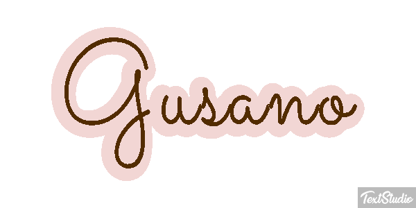Gusano Efeito do texto