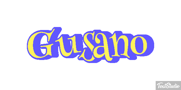 Gusano Efeito do texto