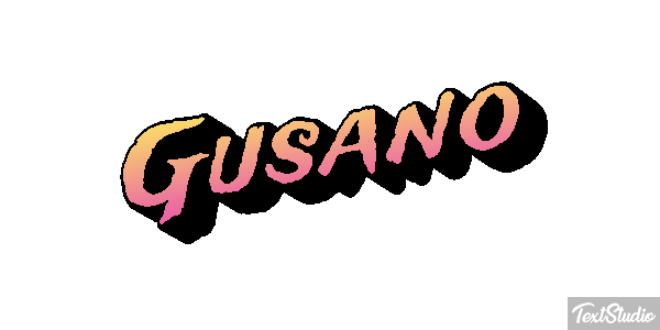 Gusano Efeito do texto