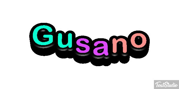 Gusano Efeito do texto