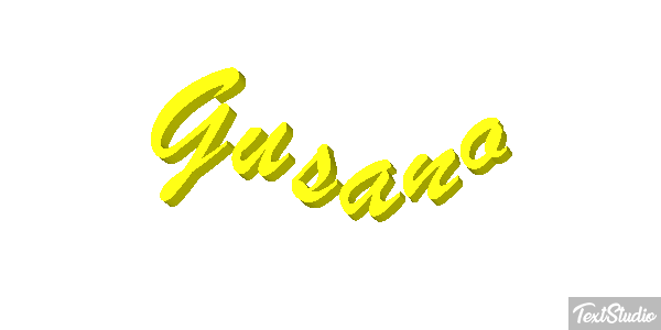 Gusano Efeito do texto