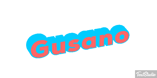 Gusano Efeito do texto