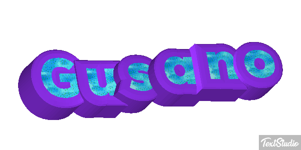 Gusano Efeito do texto