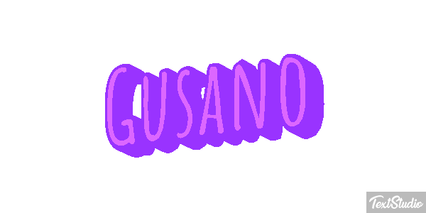 Gusano Efeito do texto