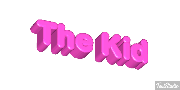 The Kid Effetto testo