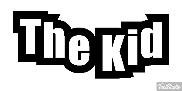The Kid Effetto testo