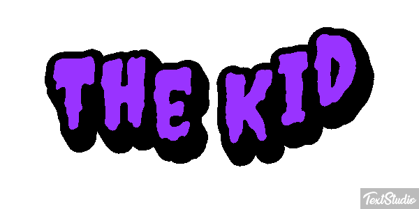 The Kid Effetto testo