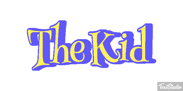 The Kid Effetto testo