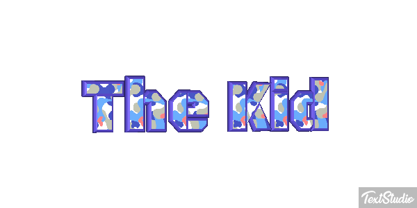 The Kid Effetto testo