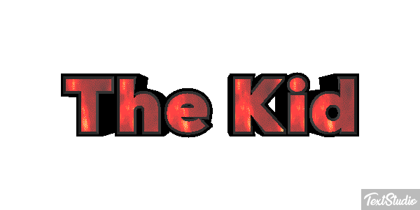 The Kid Effetto testo