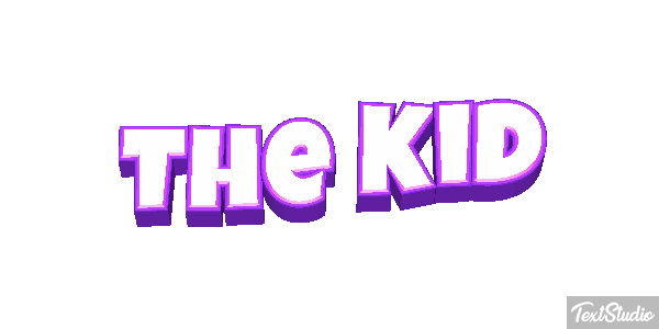 The Kid Effetto testo