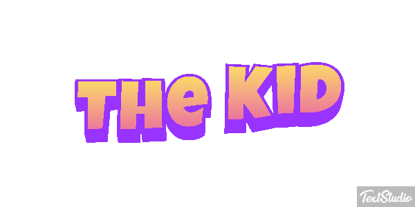 The Kid Effetto testo
