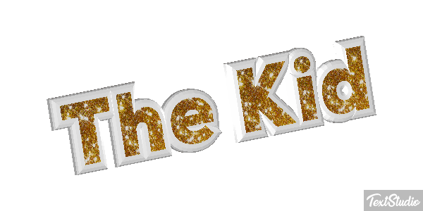 The Kid Effetto testo