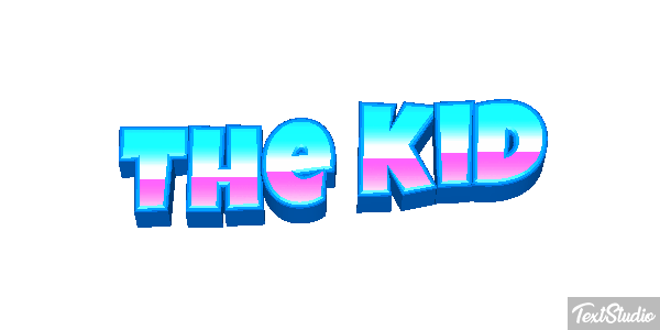 The Kid Effetto testo