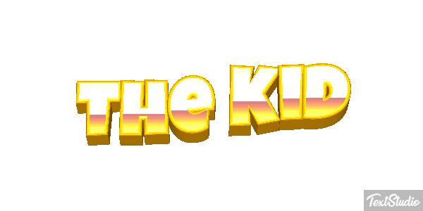 The Kid Effetto testo