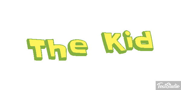 The Kid Effetto testo