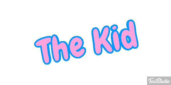 The Kid Effetto testo