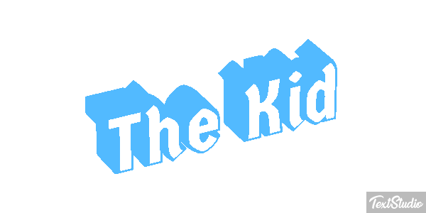 The Kid Effetto testo