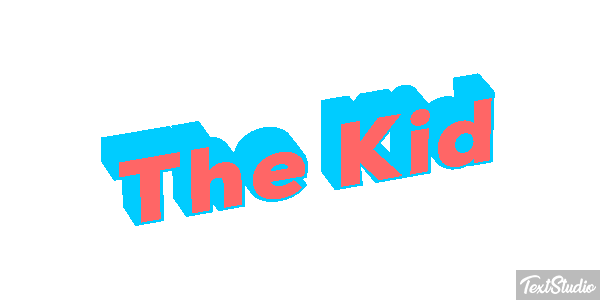 The Kid Effetto testo