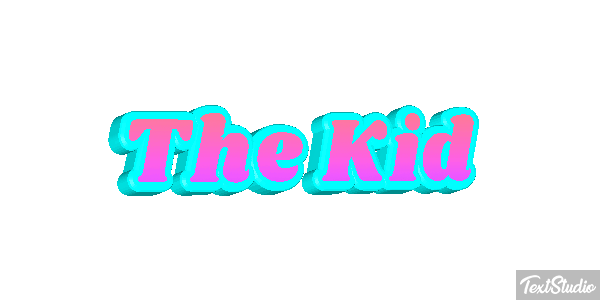 The Kid Effetto testo