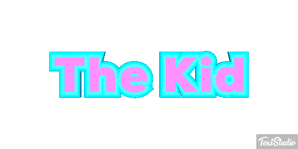 The Kid Effetto testo